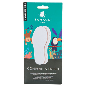 Famaco Semelle confort & fresh T28 Wit