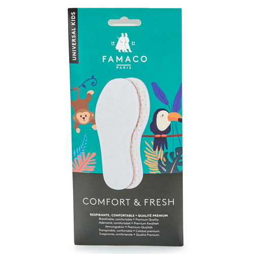 Accessoires Kinderen Schoenen accessoires Famaco Semelle confort & fresh T30 Wit