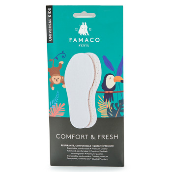 Accessoires Kinderen Schoenen accessoires Famaco Semelle confort & fresh T32 Wit