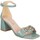 Schoenen Dames Sandalen / Open schoenen Maria Jaen 6507 Groen