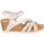 Schoenen Dames Sandalen / Open schoenen Interbios 5633 Grijs