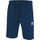 Textiel Kinderen Korte broeken / Bermuda's Errea Mauna Bermuda Jr Blauw