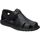 Schoenen Heren Sandalen / Open schoenen CallagHan 92311 Zwart