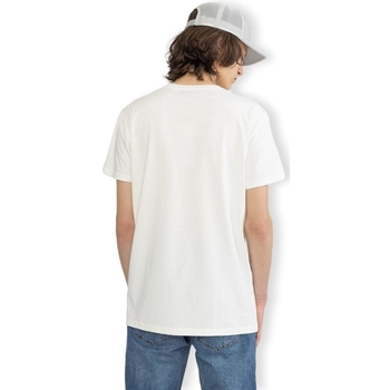 Revolution T-Shirt Regular 1341 WEI - Off-White Wit