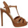 Schoenen Dames Sandalen / Open schoenen Lola Cruz 411p Cuir Femme Tan Bruin