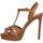 Schoenen Dames Sandalen / Open schoenen Lola Cruz 411p Cuir Femme Tan Bruin