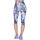Textiel Dames Leggings Skechers Go Walk High Waisted Summer Rose Capri Leggins Multicolour