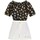 Textiel Meisjes Kostuums Moschino HDG012LQB11 Zwart