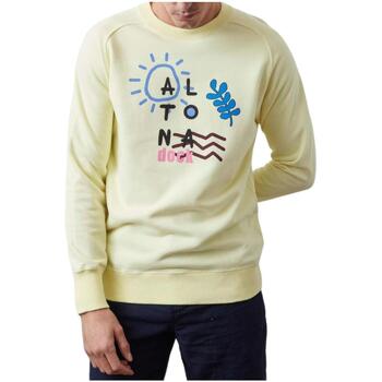 Textiel Heren Sweaters / Sweatshirts Altonadock  Geel