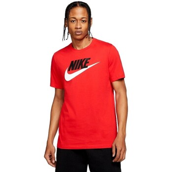 Textiel Heren T-shirts korte mouwen Nike CAMISETA HOMBRE  SPORTSWEAR AR5004 Rood