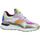 Schoenen Dames Sneakers Piedi Nudi  Multicolour