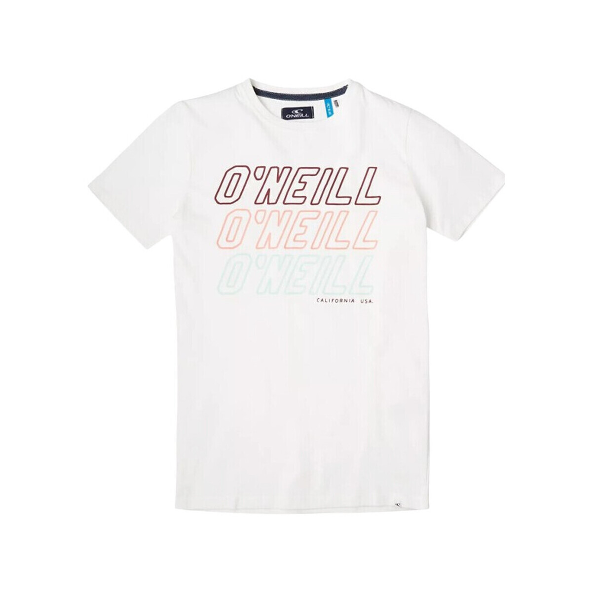 Textiel Meisjes T-shirts & Polo’s O'neill  Wit