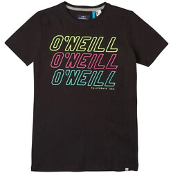 Textiel Jongens T-shirts & Polo’s O'neill  Zwart
