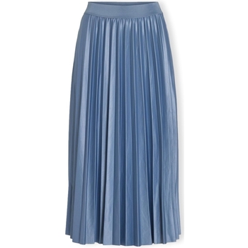Vila Rok Noos Nitban Skirt Coronet Blue