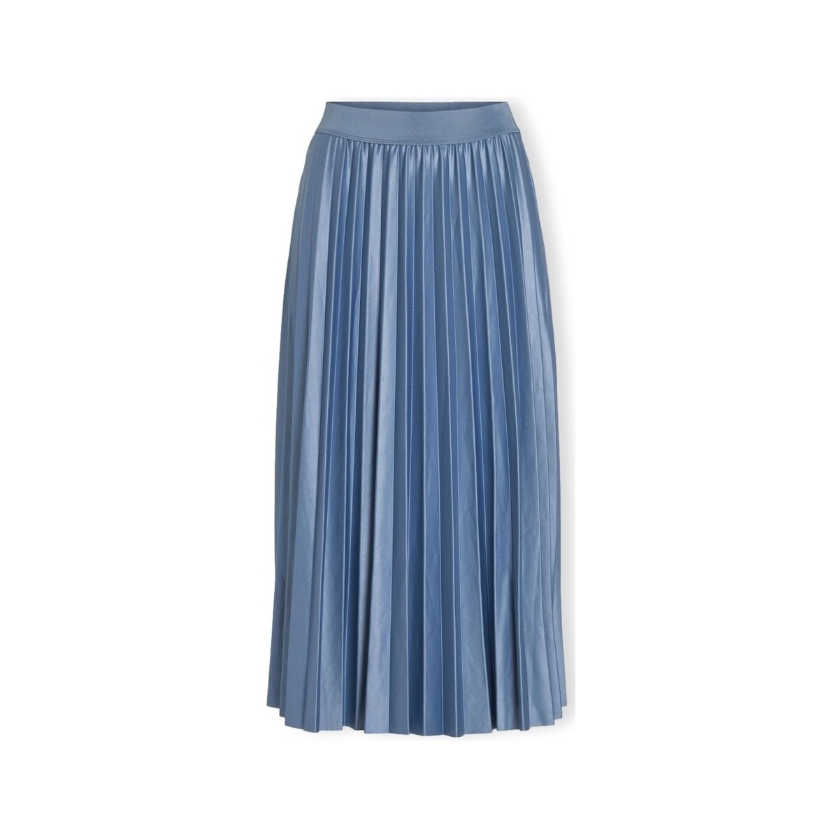 Textiel Dames Rokken Vila Noos Nitban Skirt - Coronet Blue Blauw