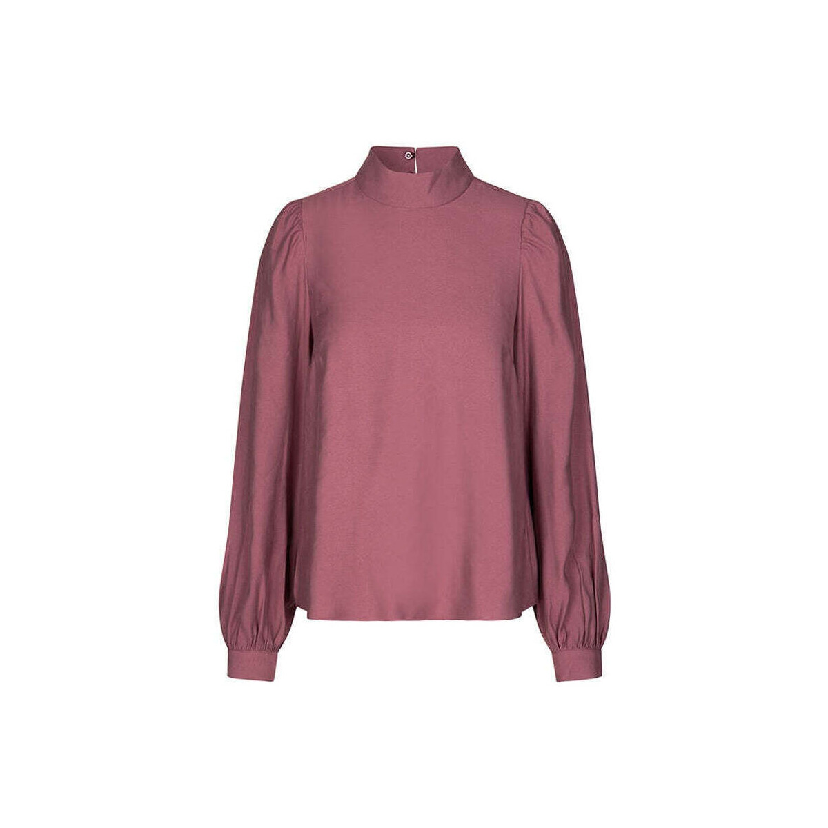 Textiel Dames Tops / Blousjes Mbym Roze blouse Amaryllis Roze
