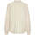 Textiel Dames Tops / Blousjes Mbym Witte blouse Edeline Wit