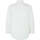 Textiel Dames Tops / Blousjes Mbym Witte blouse met pofmouw Calaris Wit