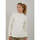 Textiel Dames Truien Coster Copenhagen Witte boucle trui met hoge hals Wit