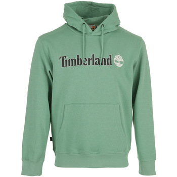 Textiel Heren Sweaters / Sweatshirts Timberland Linear Logo Hoodie Groen