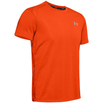 Textiel Heren T-shirts korte mouwen Under Armour  Oranje