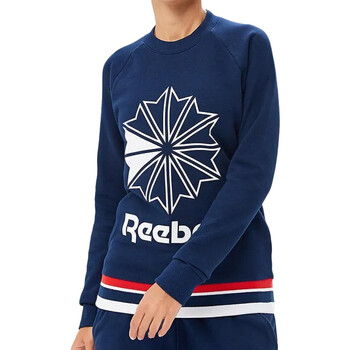 Textiel Dames Sweaters / Sweatshirts Reebok Sport  Blauw