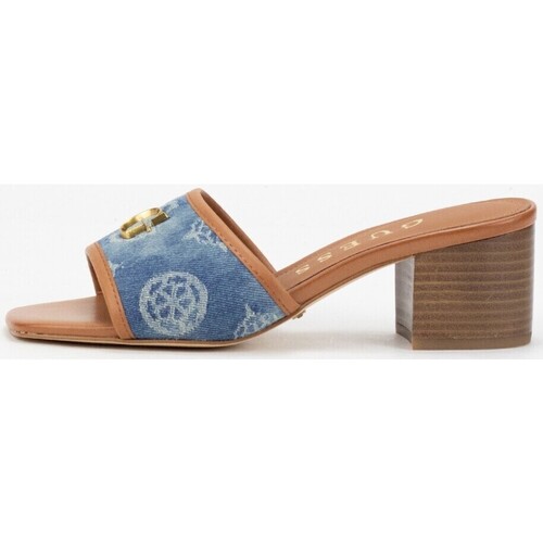 Schoenen Dames Sandalen / Open schoenen Guess Sandalias  en color marino para Blauw