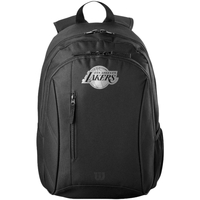 Tassen Rugzakken Wilson NBA Team Los Angeles Lakers Backpack Zwart