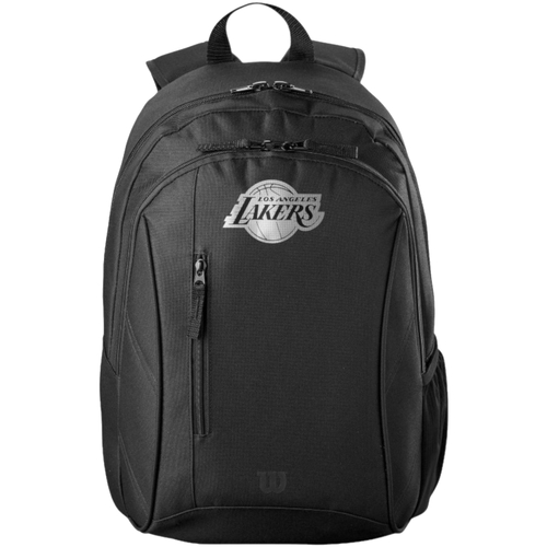 Tassen Rugzakken Wilson NBA Team Los Angeles Lakers Backpack Zwart