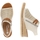 Schoenen Dames Sandalen / Open schoenen Remonte D3075 Beige