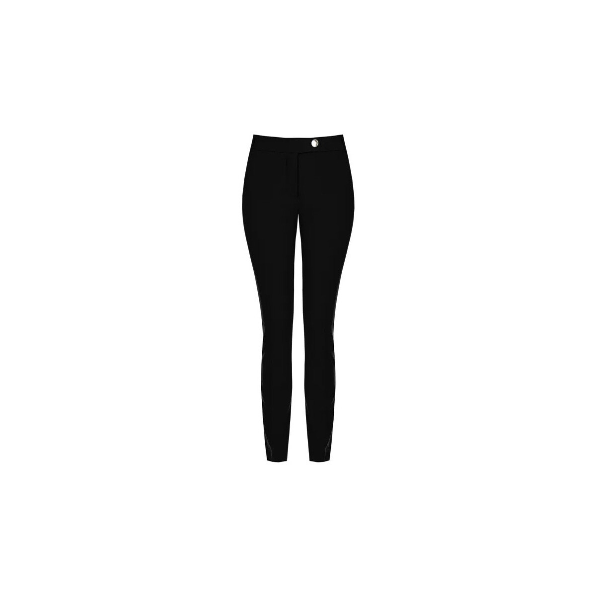 Textiel Dames Broeken / Pantalons Rinascimento CFC0117747003 Zwart