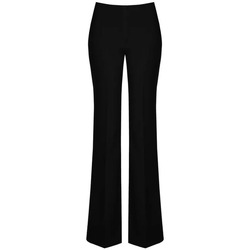 Textiel Dames Broeken / Pantalons Rinascimento CFC0117685003 Zwart