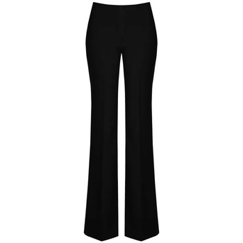 Textiel Dames Broeken / Pantalons Rinascimento CFC0117685003 Zwart