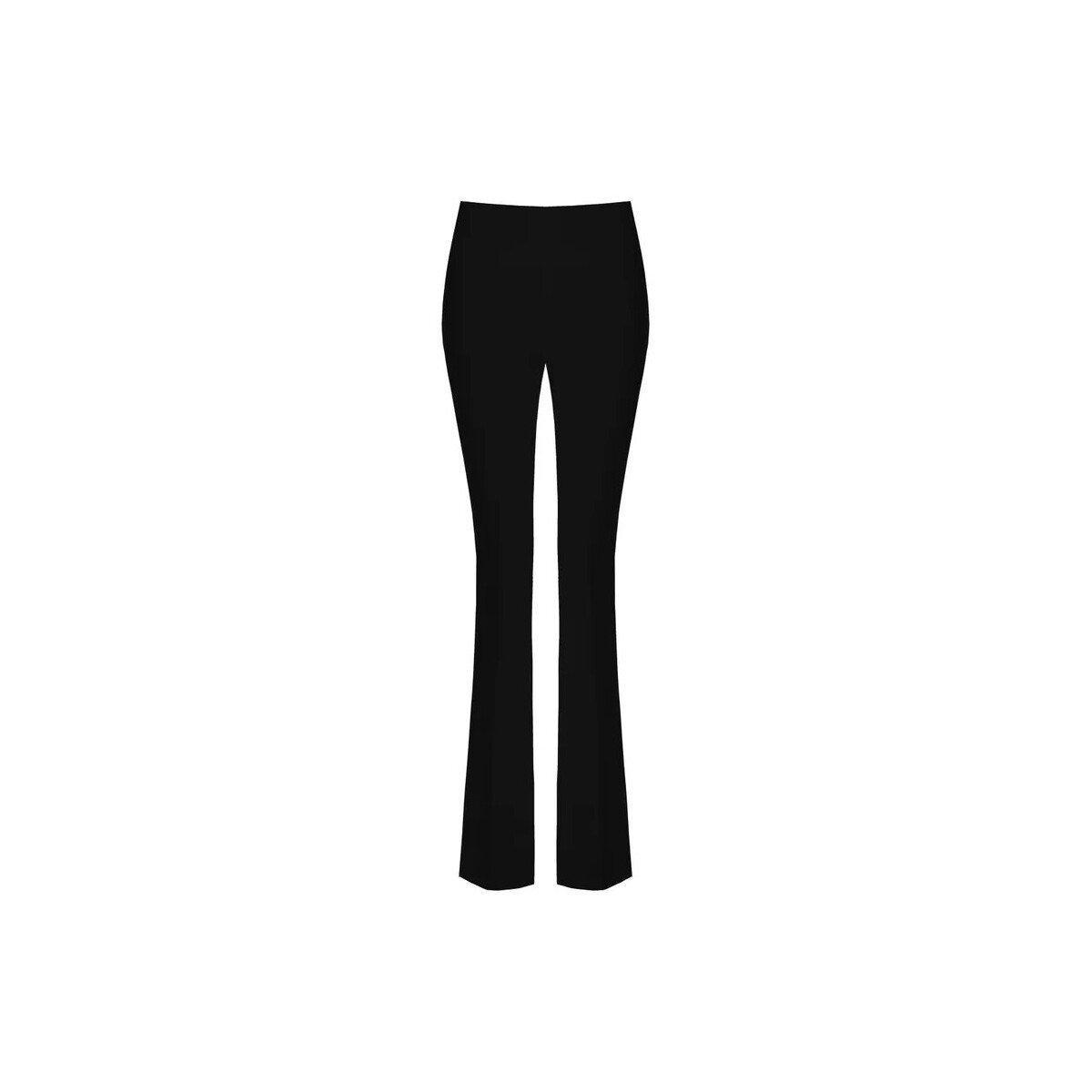 Textiel Dames Broeken / Pantalons Rinascimento CFC0117682003 Zwart
