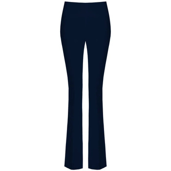 Textiel Dames Broeken / Pantalons Rinascimento CFC0117682003 Donkerblauw
