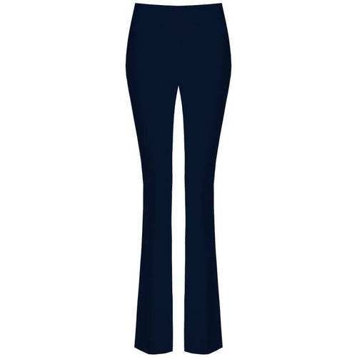 Textiel Dames Broeken / Pantalons Rinascimento CFC0117682003 Donkerblauw