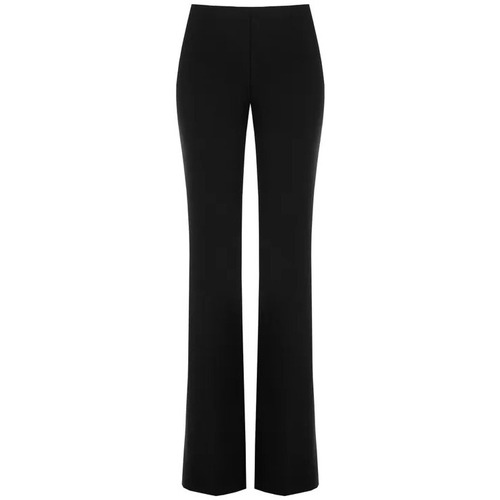 Textiel Dames Broeken / Pantalons Rinascimento CFC0117683003 Zwart