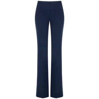 Textiel Dames Broeken / Pantalons Rinascimento CFC0117683003 Donkerblauw
