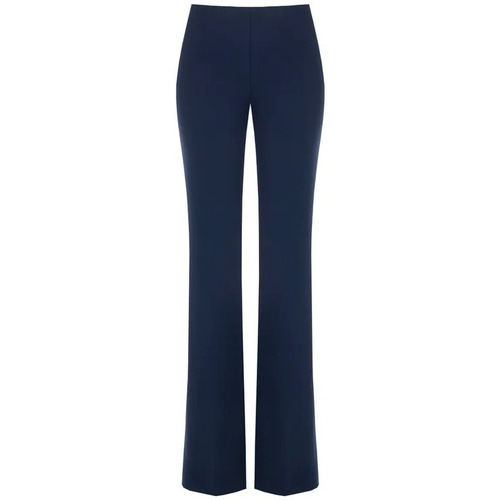 Textiel Dames Broeken / Pantalons Rinascimento CFC0117683003 Donkerblauw