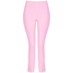 Textiel Dames Broeken / Pantalons Rinascimento CFC0117678003 Roze