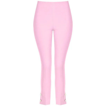 Textiel Dames Broeken / Pantalons Rinascimento CFC0117678003 Roze