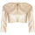 Textiel Dames Wind jackets Rinascimento CFC0117391003 Goud