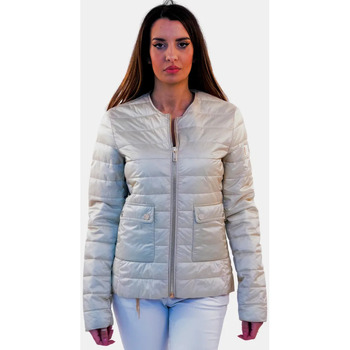 Textiel Dames Wind jackets Fracomina FR24SC3001O42301 Zand