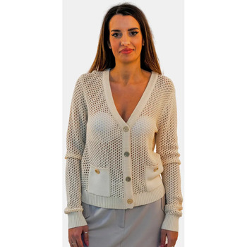 Textiel Dames Sweaters / Sweatshirts Fracomina FR24ST8010K41601 Kleurloos