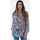 Textiel Dames Overhemden Fracomina FR24ST6010W668R8 Kleurloos