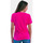 Textiel Dames T-shirts & Polo’s Liu Jo TA4136-JS003 Ivoor