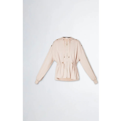 Textiel Dames Sweaters / Sweatshirts Liu Jo TA4165-JS182 Roze