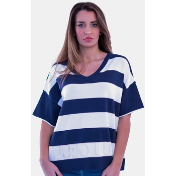 Textiel Dames Sweaters / Sweatshirts Liu Jo TA4115-MS36L Blauw