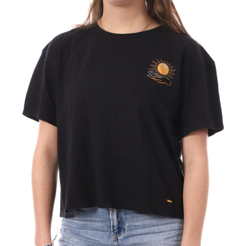 Textiel Dames T-shirts & Polo’s O'neill  Zwart