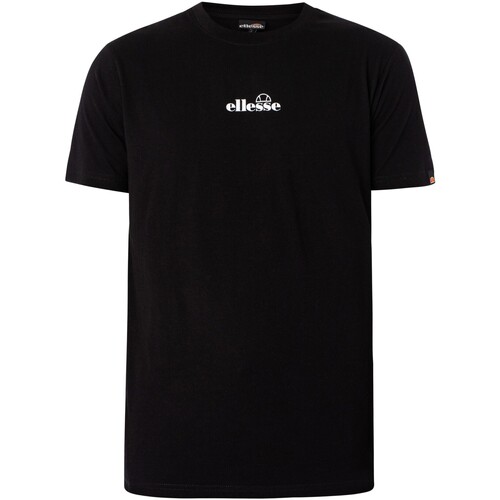 Textiel Heren T-shirts korte mouwen Ellesse Ollio-T-shirt Zwart